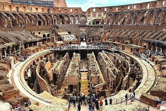 A passeggio nella storia di Roma