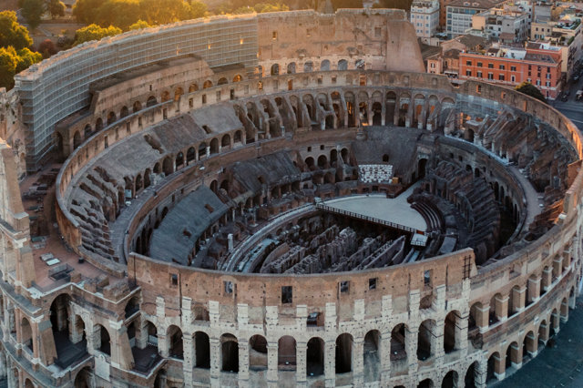 A passeggio nella storia di Roma