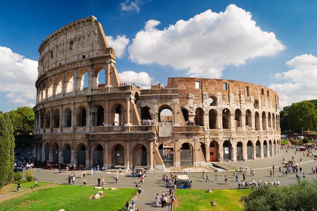 A passeggio nella storia di Roma
